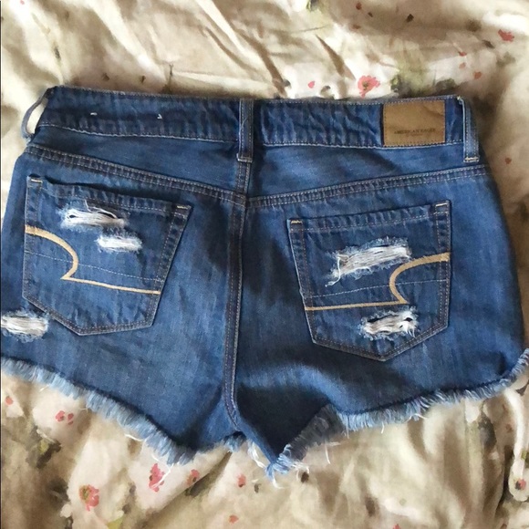 Jean shorts - Picture 2 of 3